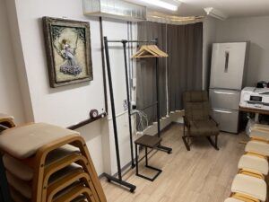 男子更衣室